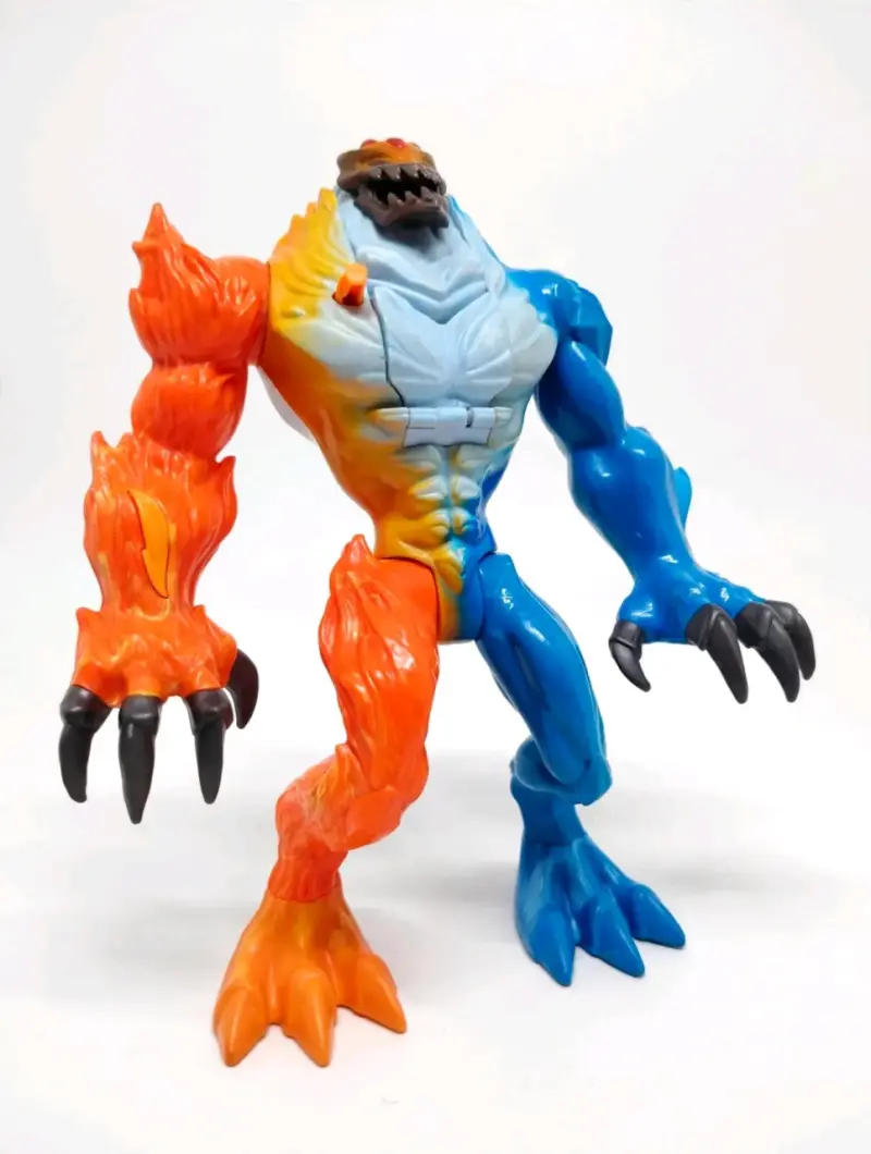 Figura de acción monstruo multicolor - 1