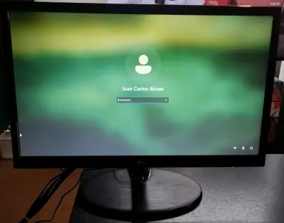 Monitor LG 22M38H-B 21.5 pulgadas HDMI y VGA - miniatura 1