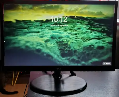 Monitor LG 22M38H-B 21.5 pulgadas HDMI y VGA - miniatura 2