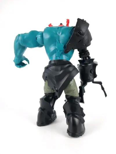Figura de acción vintage de guerrero monstruo - miniatura 2