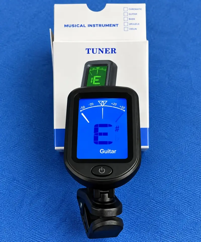 Afinador digital para guitarra y otros instrumentos - 2