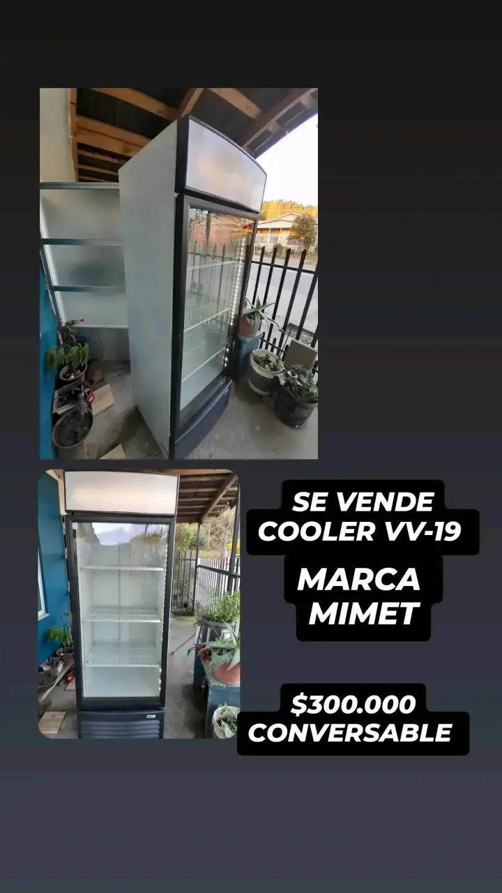 Cooler Mimet VV-19 en buen estado