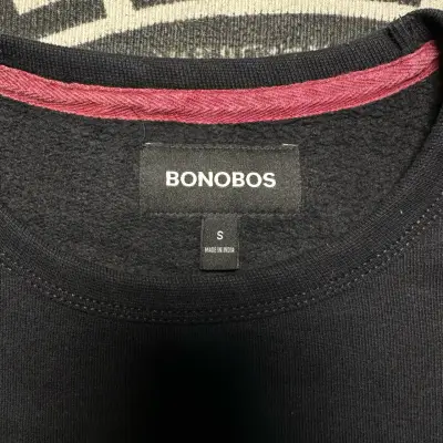 Polerón diseñador Bonobos - miniatura 3