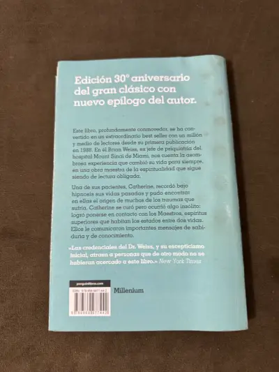 Libro Muchas Vidas, Muchos Maestros de Brian Weiss - miniatura 2