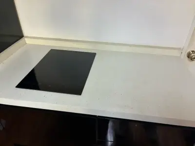 Muebles de cocina  con cubierta con campana y coci - miniatura 5