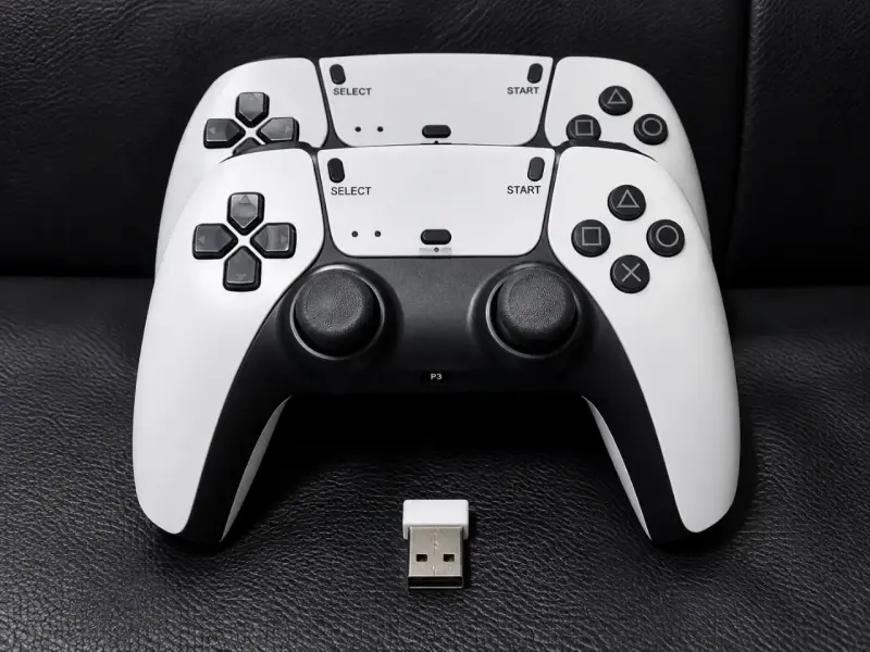 Set de 2 controles inalámbricos  USB ( Para PC) - 2