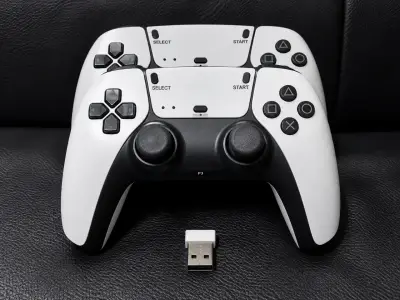 Set de 2 controles inalámbricos  USB ( Para PC) - miniatura 2