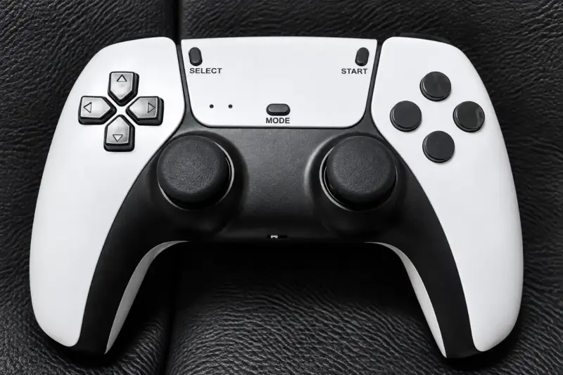 Set de 2 controles inalámbricos  USB ( Para PC) - 3