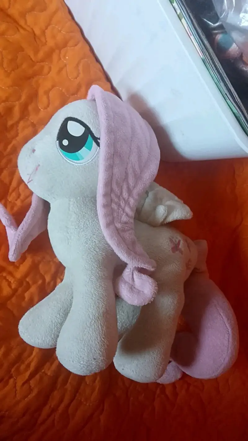Peluche de mlp fluttershire