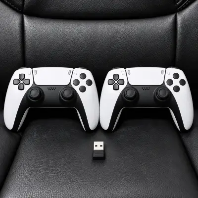 Set de 2 controles inalámbricos  USB ( Para PC) - miniatura 1