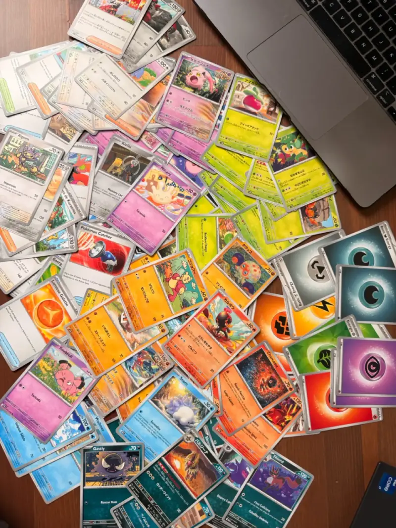 Lote de Cartas Pokémon Variadas - 1