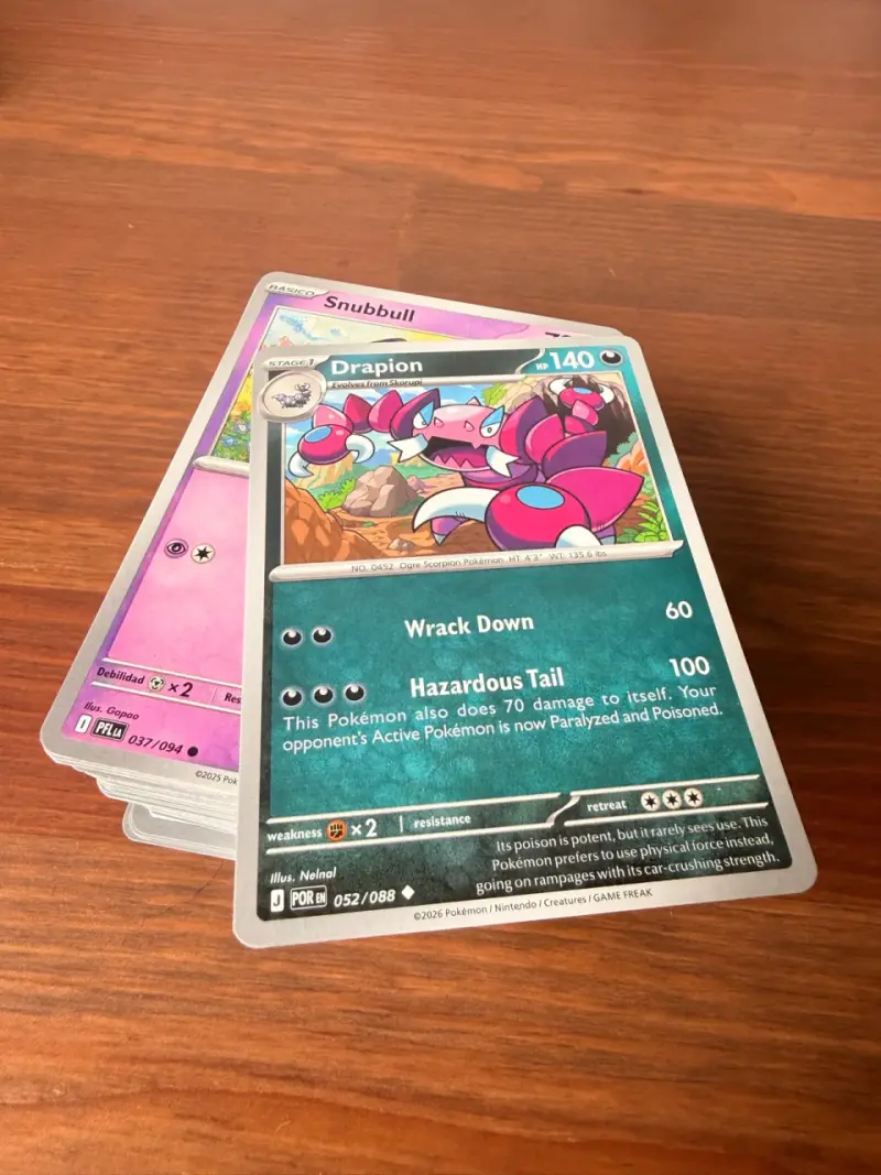 Lote de Cartas Pokémon Variadas - 2