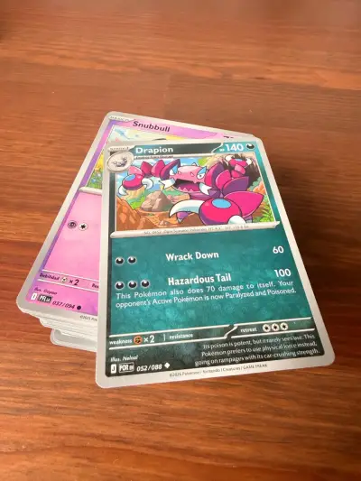 Lote de Cartas Pokémon Variadas - miniatura 2