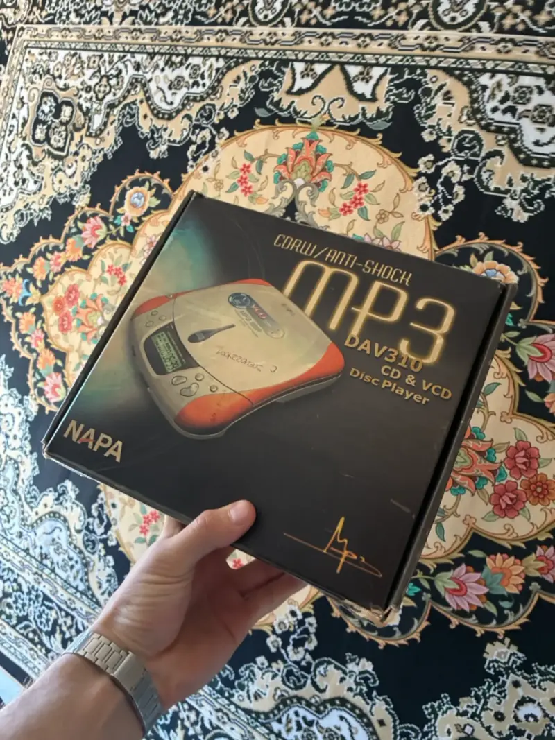 Reproductor de CD y VCD Napa DAV310 con MP3 - 2