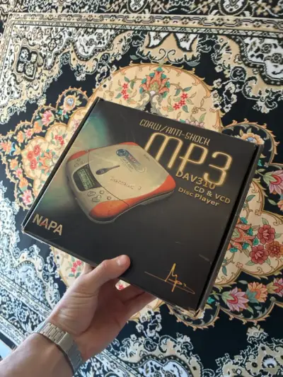 Reproductor de CD y VCD Napa DAV310 con MP3 - miniatura 2