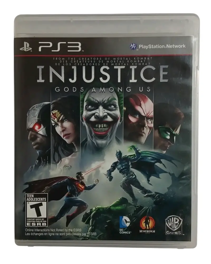 Juego PS3 Injustice: Gods Among Us - 1