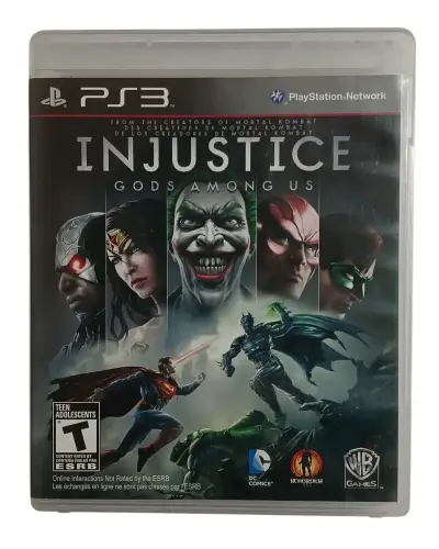 Juego PS3 Injustice: Gods Among Us - miniatura 1