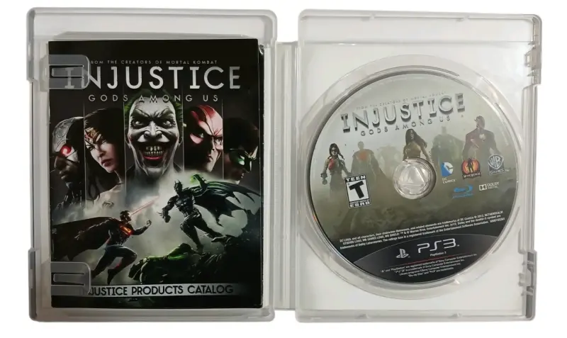 Juego PS3 Injustice: Gods Among Us - 2