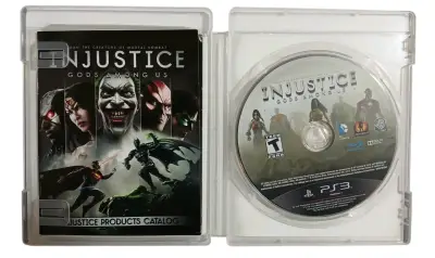 Juego PS3 Injustice: Gods Among Us - miniatura 2