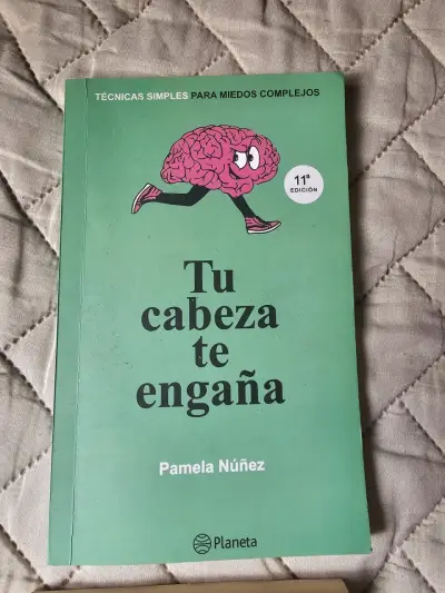 Set de libros 'Tu cabeza te engaña' de Pamela Núñez - miniatura 2