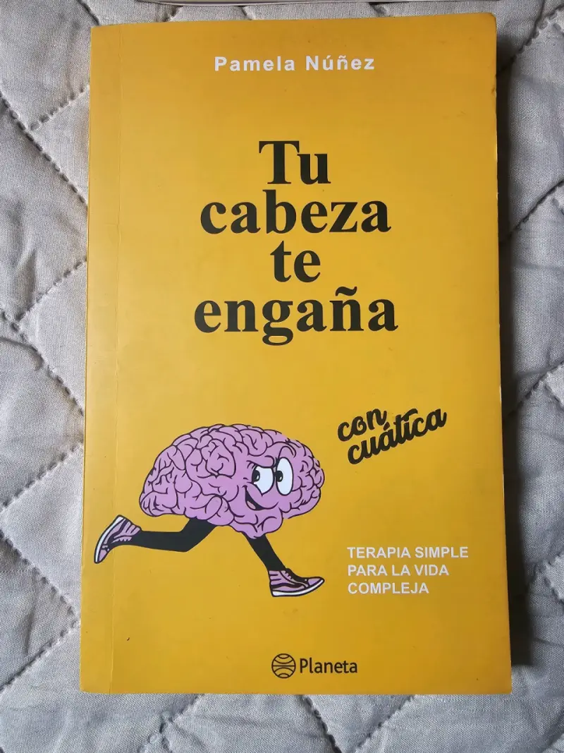 Set de libros 'Tu cabeza te engaña' de Pamela Núñez - 4