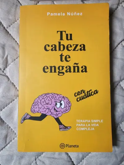 Set de libros 'Tu cabeza te engaña' de Pamela Núñez - miniatura 4