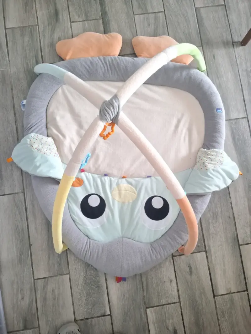 Gimnasio para bebé con diseño de búho - 3