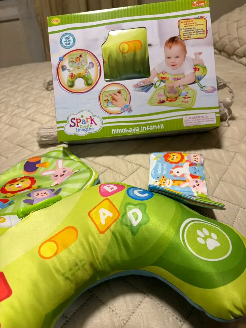 Almohada infantil interactiva Spark Create Imagine - 1