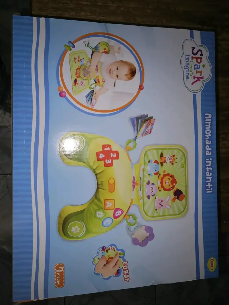 Almohada infantil interactiva Spark Create Imagine - 4