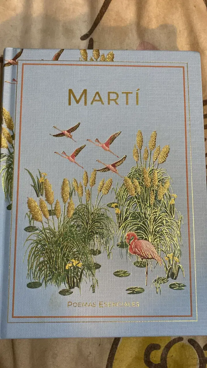 Libro Martí Poemas Escogidos