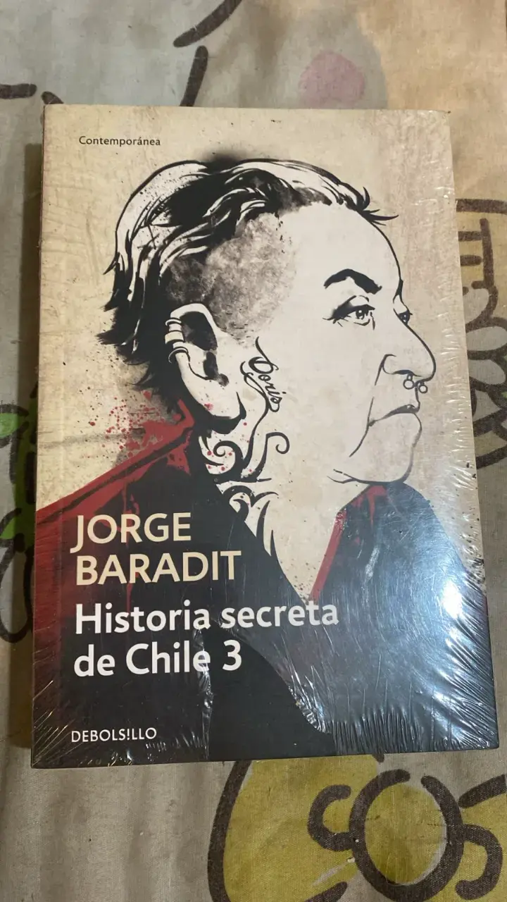 Libro Historia Secreta de Chile 3 de Jorge Baradit