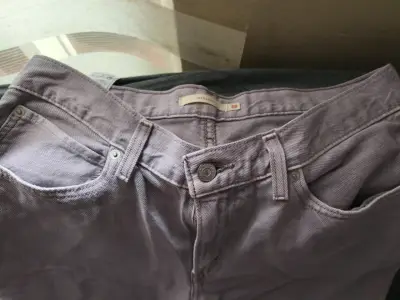 Jeans Levi's Baggy Lavanda Talla 28 - miniatura 1