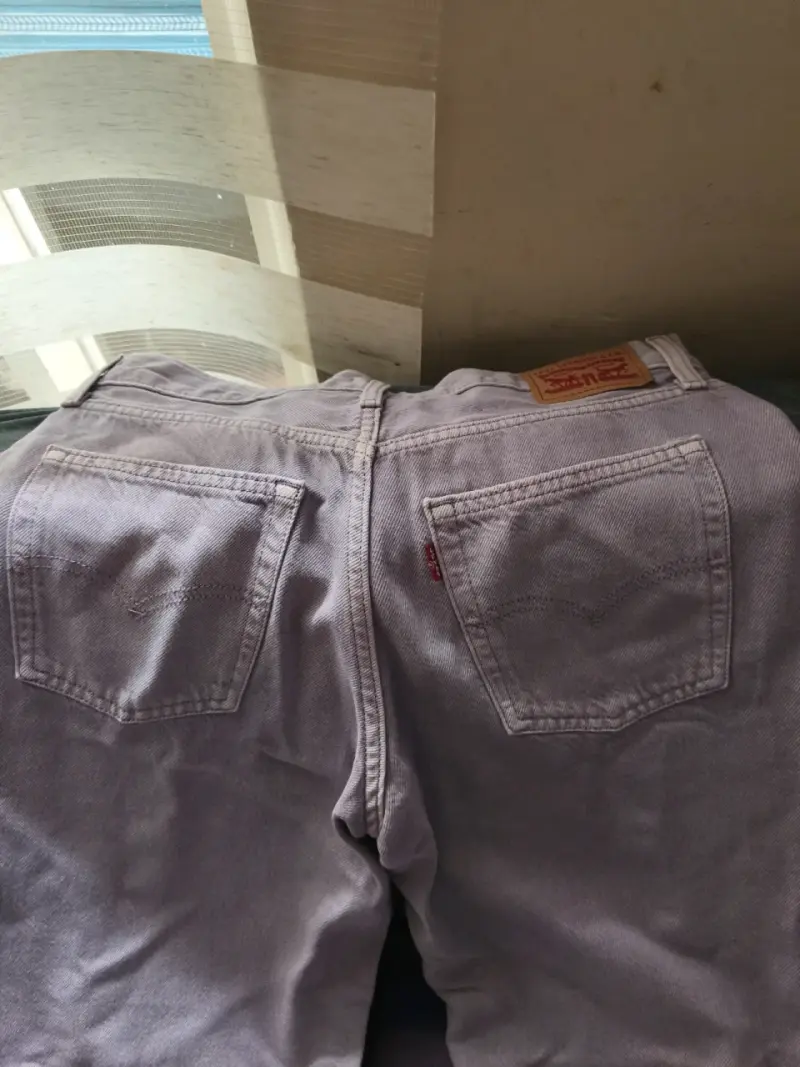 Jeans Levi's Baggy Lavanda Talla 28 - 2