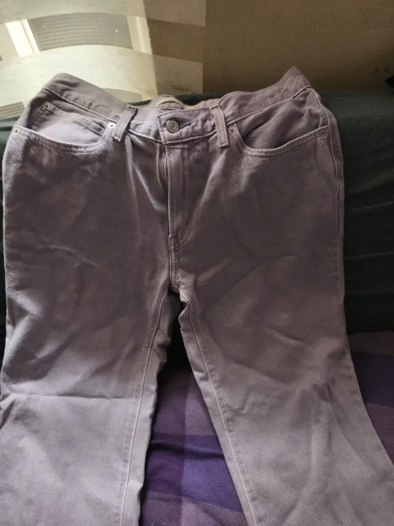 Jeans Levi's Baggy Lavanda Talla 28 - 3
