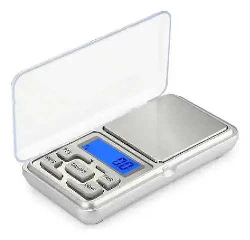 Balanza digital de precisión portátil con pantalla LCD - 1
