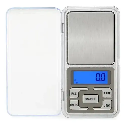 Balanza digital de precisión portátil con pantalla LCD - 2