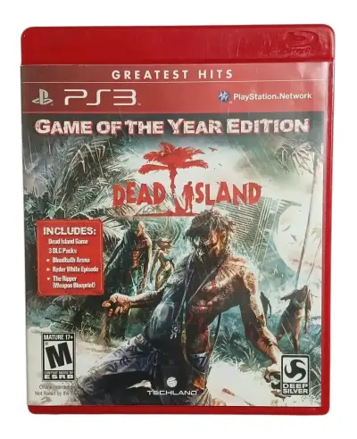 Juego PS3 Dead Island Game of the Year Edition - miniatura 1