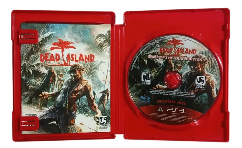 Juego PS3 Dead Island Game of the Year Edition - 2