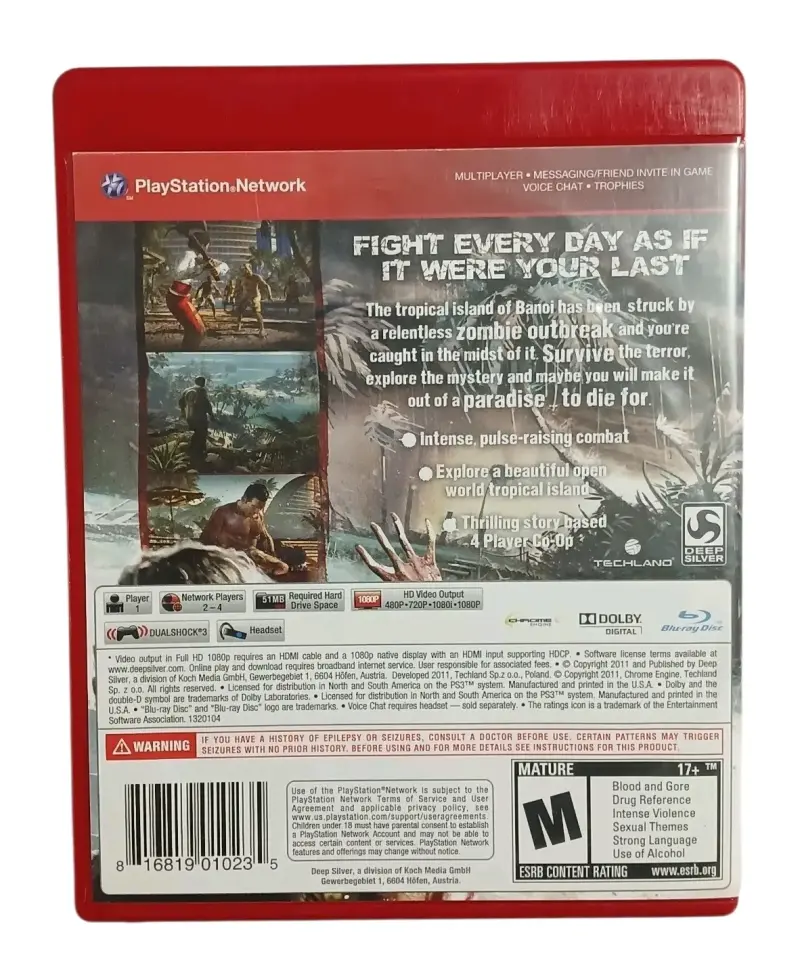 Juego PS3 Dead Island Game of the Year Edition - 5