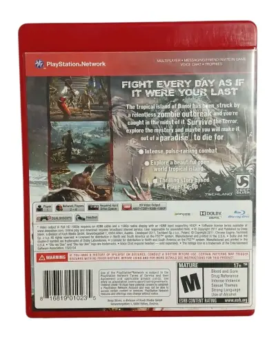 Juego PS3 Dead Island Game of the Year Edition - miniatura 5