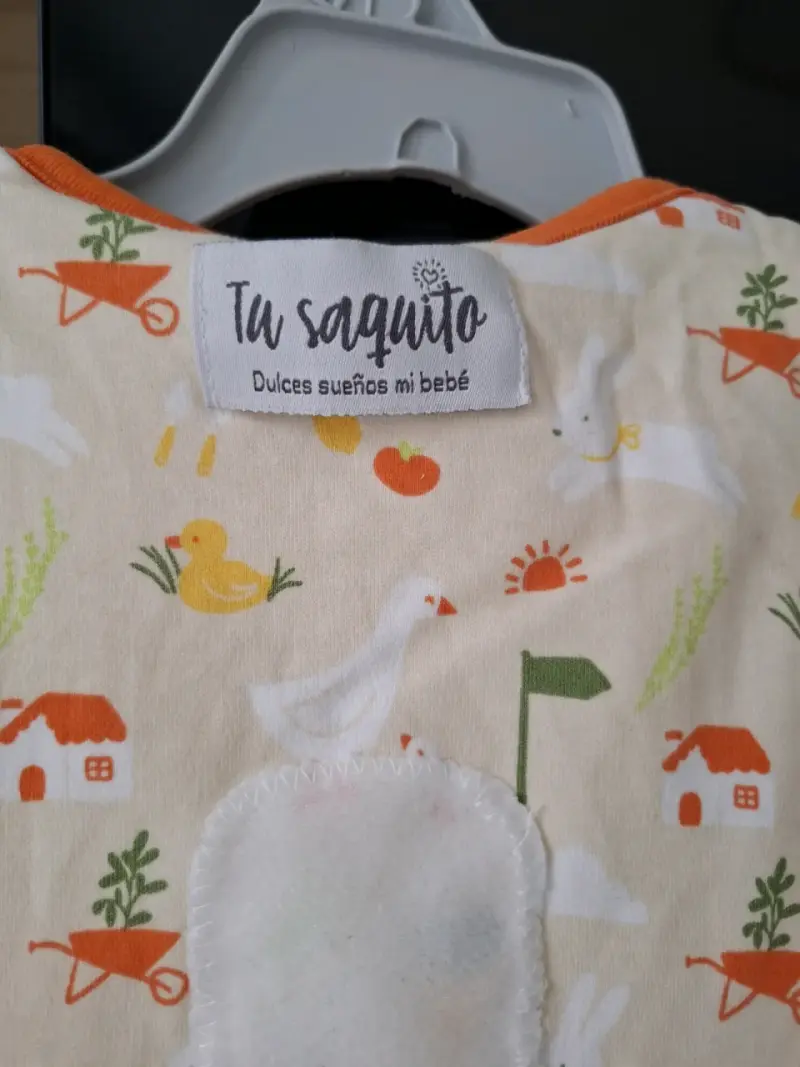 Saco de Dormir para Bebé con Diseño de Animales - 4
