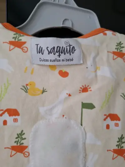 Saco de Dormir para Bebé con Diseño de Animales - miniatura 4