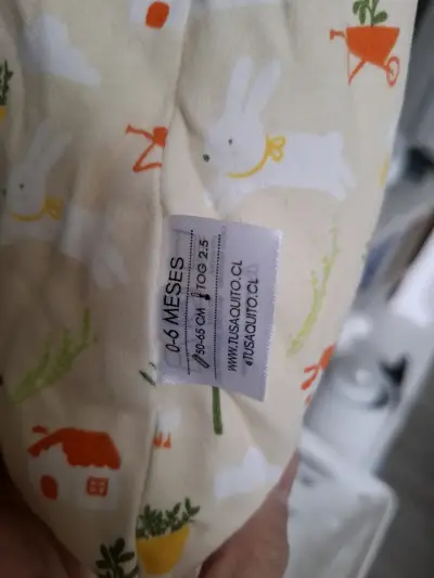 Saco de Dormir para Bebé con Diseño de Animales - miniatura 5