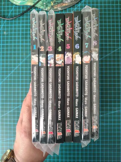 Neon Genesis Evangelion edición IVREA 1-8 - miniatura 1