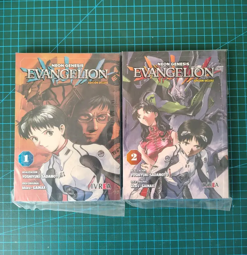Neon Genesis Evangelion edición IVREA 1-8 - 2