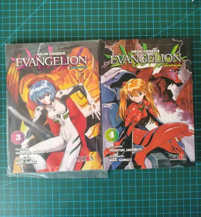 Neon Genesis Evangelion edición IVREA 1-8 - miniatura 3