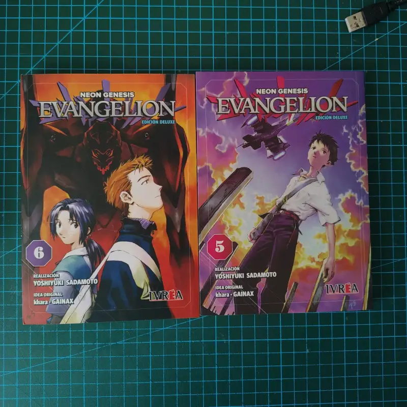 Neon Genesis Evangelion edición IVREA 1-8 - 4
