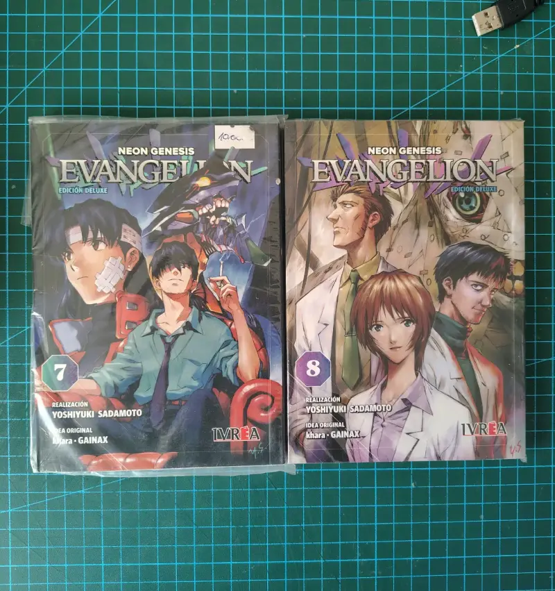 Neon Genesis Evangelion edición IVREA 1-8 - 5