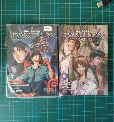 Neon Genesis Evangelion edición IVREA 1-8 - miniatura 5