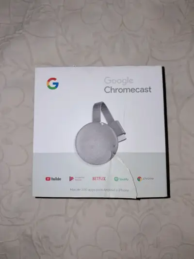 Google Chromecast 3ra gen con caja original - miniatura 3
